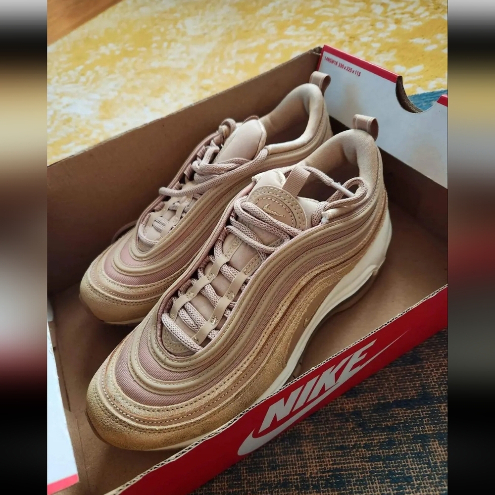 Nike AirMax 97 Gold Suede Limited Edition